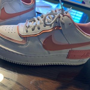 Nike Air Force Shadows CORAL